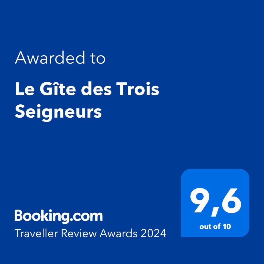 Le Gite Des Trois Seigneurs Rabat-les-Trois-Seigneurs Εξωτερικό φωτογραφία